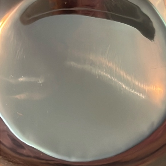 stainless steel & matte “yellow sunrise” 1.5, 3 & 5 quart set of 3 bowls-NWT - Picture 14 of 16